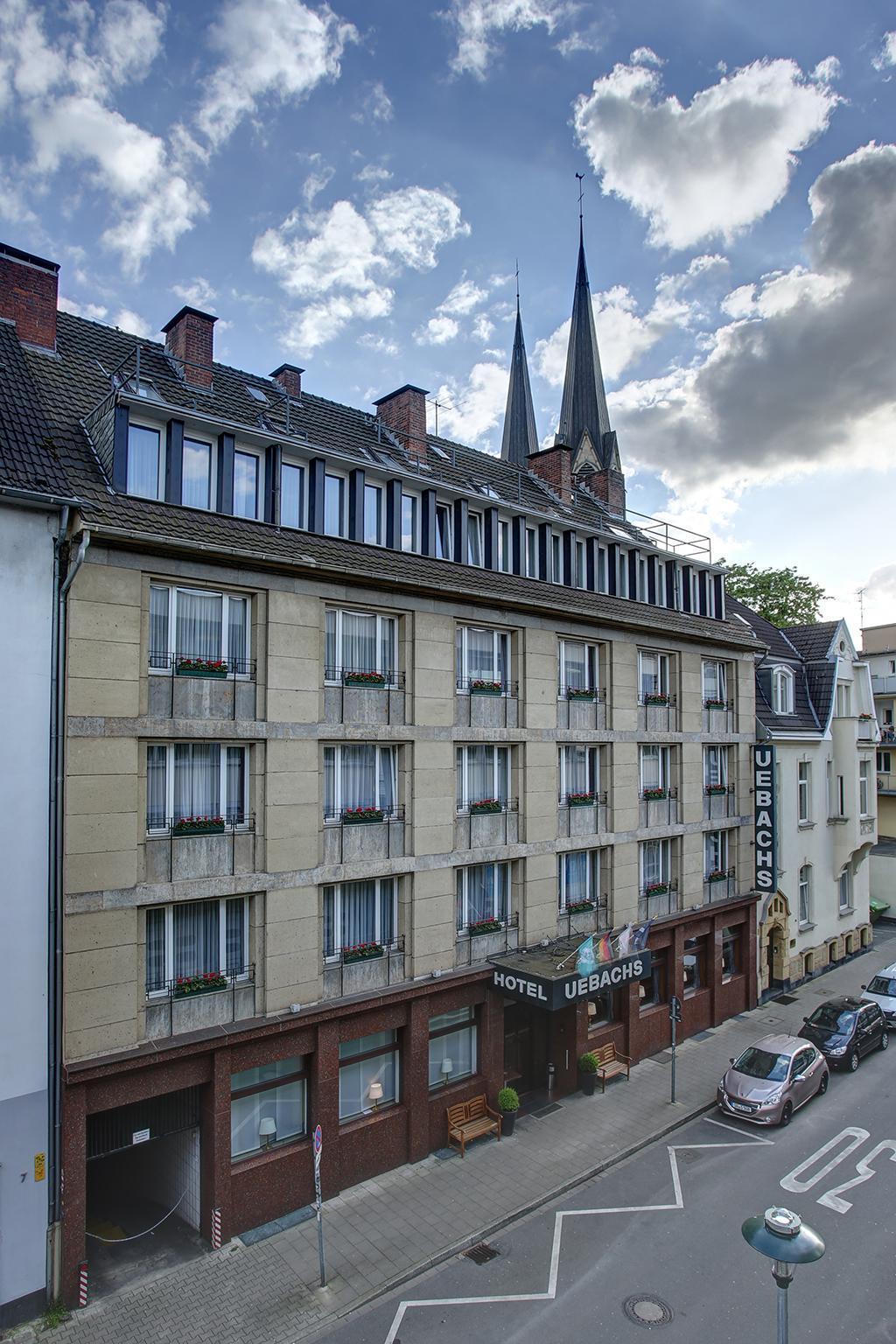 Trip Inn Hotel Uebachs Düsseldorf Dış mekan fotoğraf