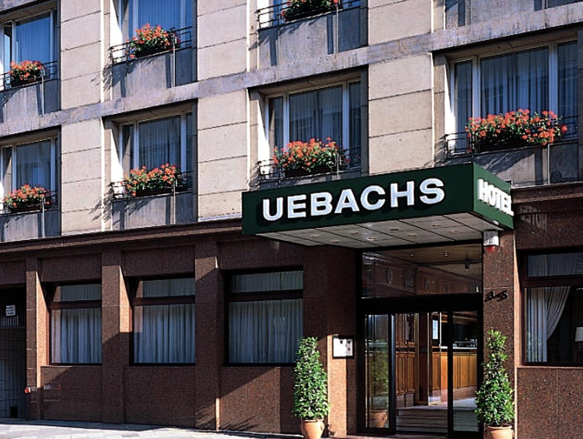 Trip Inn Hotel Uebachs Düsseldorf Dış mekan fotoğraf