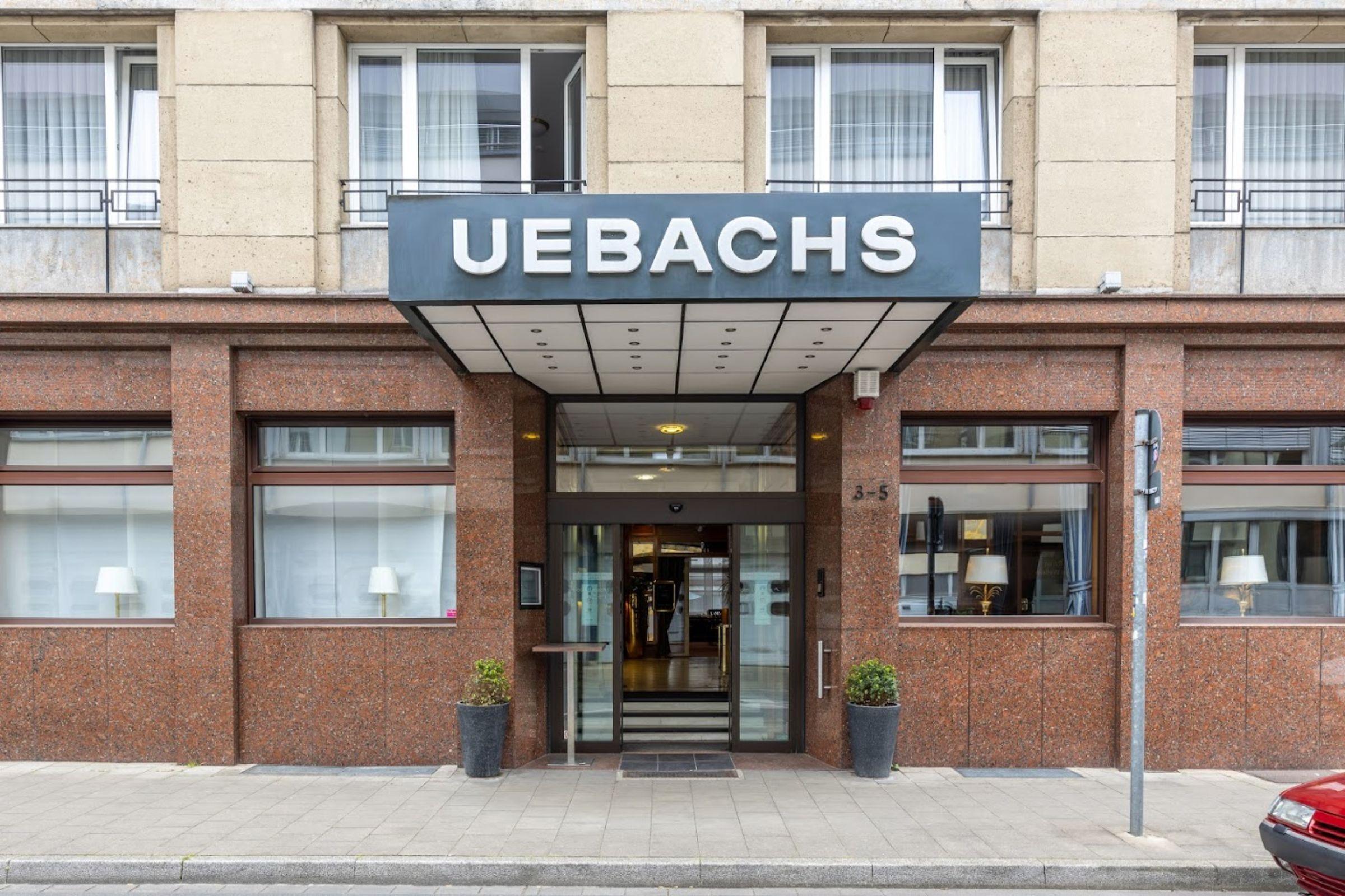 Trip Inn Hotel Uebachs Düsseldorf Dış mekan fotoğraf